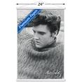 thumbnail image 3 of Elvis Presley - Sweater Wall Poster with Magnetic Frame, 22.375" x 34", 3 of 5