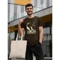thumbnail image 2 of Vintage Heron Family T-Shirt Men -Alexander Wilson Designs, Male Small, 2 of 4