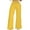 Yellow, variant on yillto Women Wide Leg Pant High Waist Business Work Office Trousers Flowy Fashion Long Pants