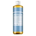 thumbnail image 1 of Dr. Bronner's | Jab&oacute;n de castilla org&aacute;nico l&iacute;quido multiusos, f&oacute;rmula concentrada, suavidad pura y cuidado para piel sensible, sin aceites esenciales natura, 1 of 6