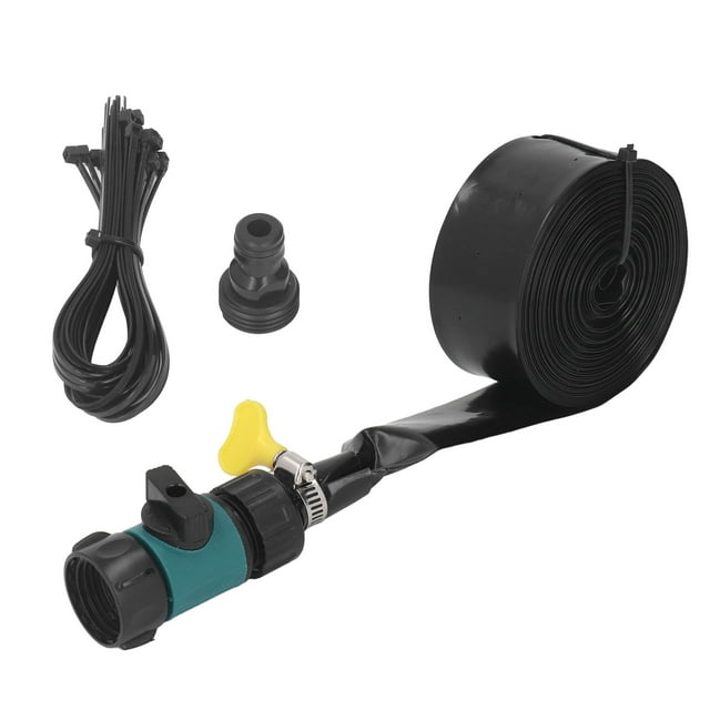 Aspersor de trampolín exterior ajustable de alta resistencia para parque acuático, accesorios divertidos de verano, azul, 15 m