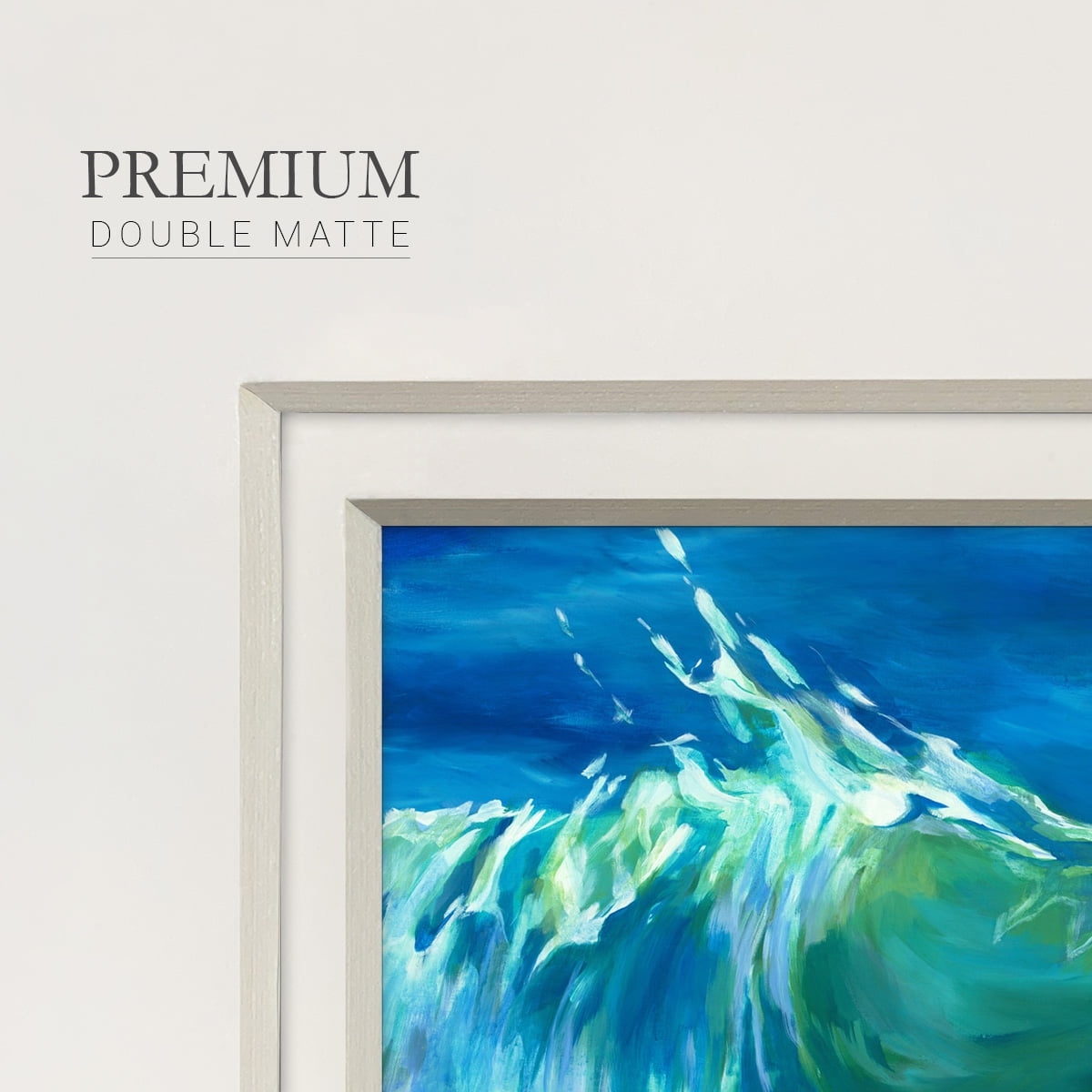 Green FlashPremium Framed Print
