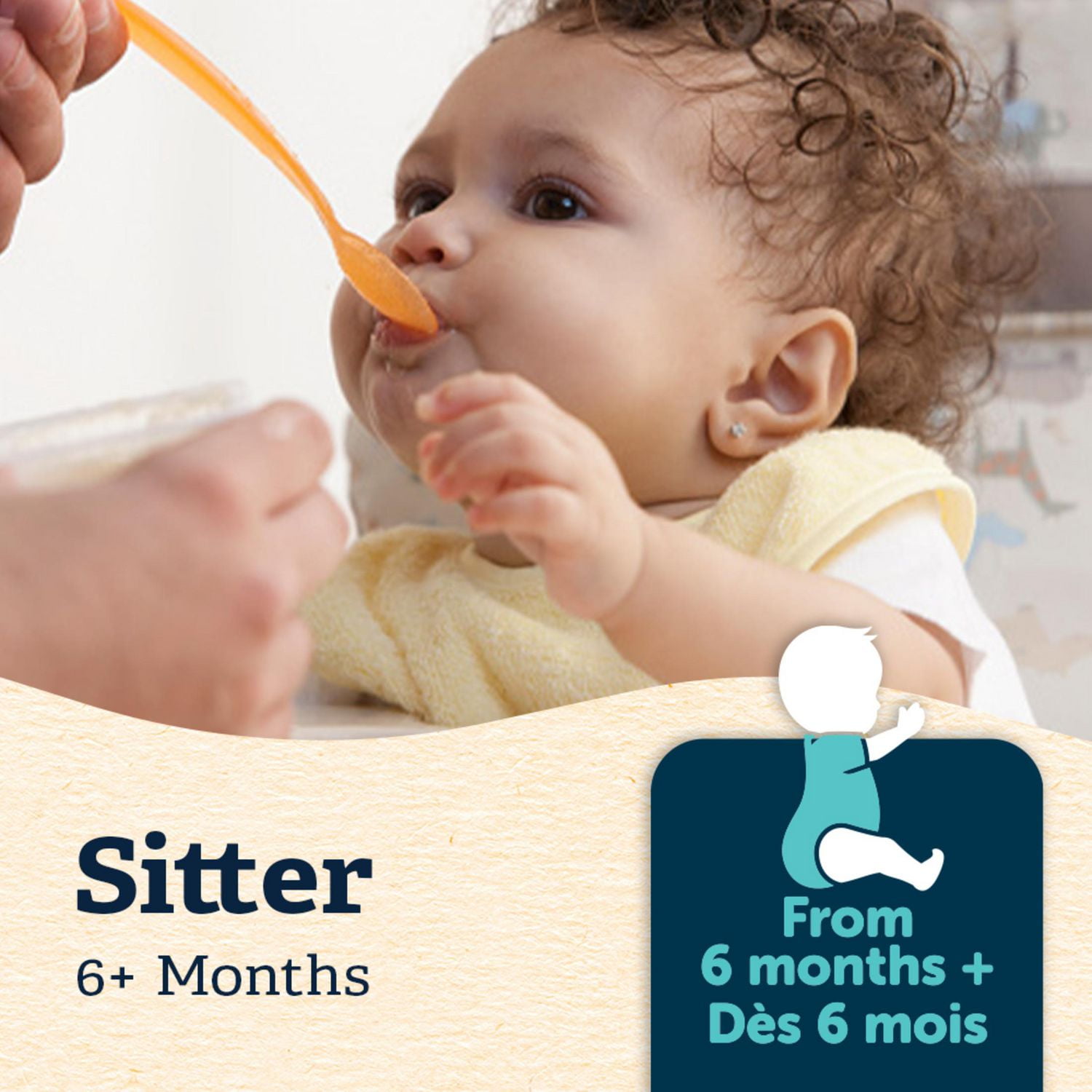 GERBER Organic Purée, Mango Apple Carrot Kale, Baby Food, 128 mL