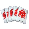 thumbnail image 1 of Pack Of 5 Miele S2511 Microfibre Vacuum Cleaner Dust Bags, 1 of 5