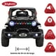thumbnail image 3 of Camioneta Montable Eléctrica Joykoo 4x4 93 cm Control Remoto Luz LED 12V Negro, 3 of 7