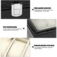thumbnail image 3 of Herwey 12 Soft Pillow Watch Box Jewelry Display Storage Organizer Box Case, 3 of 8