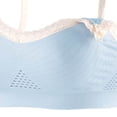 thumbnail image 4 of SOOMLON Nursing Bras for Breastfeeding Wireless Balconette Bra Adjustable Strap Seamless Brassiere Breathable Daily Bra, 4 of 5