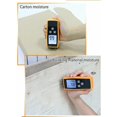 thumbnail image 5 of Probador de humedad, probador de humedad de madera para pared, medidor de fugas, humedad, mortero de cemento, detector de contenido de agua con pantalla LCD, 5 of 5