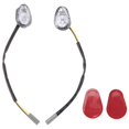 thumbnail image 2 of 4 Pcs Indicateur de Clignotant LED pour YZF R1 R3 R6 R6S FZ6 FZ1 FZ6R FZ07 FZ8 FZ09, 2 of 4