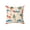 E, variant on 17.7 Inch Summer Waterproof Outdoor Throw Pillow Cover, UV Fade Resistant Decorative Patio Seat Cushion Case, Weatherproof Pillowcase for Courtyard, Balcony, Garden, Porch & Home Furniture Decor, J