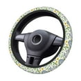 thumbnail image 4 of Easygdp Vintage Utensils Elastic Steering Wheel Cover, Auto Accessories, Fit Suvs, Vans,Cars, Trucks -15 inch, 4 of 8