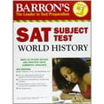 thumbnail image 1 of Pre-Owned Barron's SAT Subject Test World History (Paperback) 0764144847 9780764144844, 1 of 1