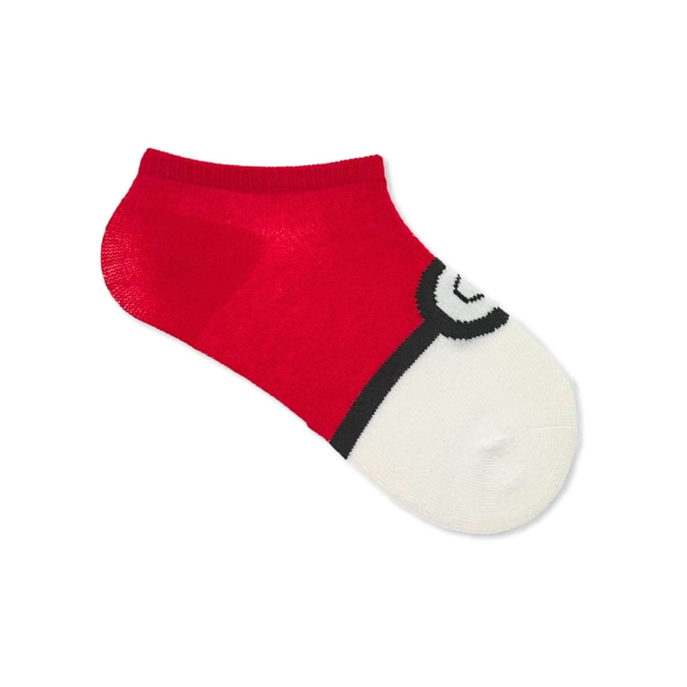 Pokémon Boys No-Show Socks, 6-Pack photo 4