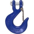 thumbnail image 1 of Stanley N265-496 0.37 in. Blue Clevis Slip Hook With Latch, 1 of 1