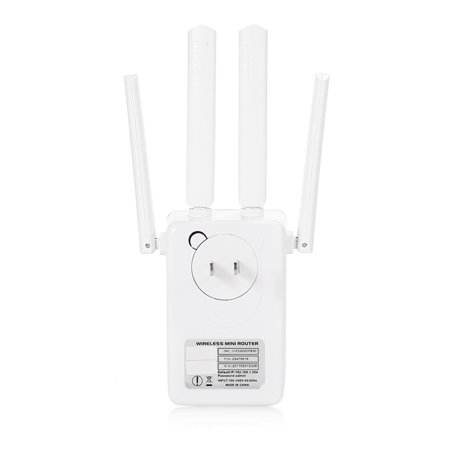 SPORTULI Wifi Extender Repeater 300Mbps Dual-Band Wireless Router Range Signal (Commercial Wifi Router With Best Range)