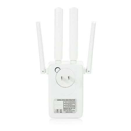 SPORTULI Wifi Extender Repeater 300Mbps Dual-Band Wireless Router Range Signal (Best Rated Wifi Range Extender)