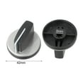 thumbnail image 4 of Sleek and Practical 4 Piece Stainless Steel Kitchen Gas Stovetop Knobs, 4 of 11