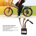 thumbnail image 3 of Double Battery Discharge Converter, Sturdy XT60H Interface Lightweight Dual Battery Parallel Module Adapter  for Electric Bicycle, 3 of 7