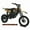 EDB001 Black yellow, variant on 200NM 3000W(Peak) Electric Dirt Bike for Adults Teens,37MPH top speed electric dirt bicycles,48V23AH Battery 14/12 Inch Fat Tires, Hydraulic Brakes for Thrilling Off-Road Adventures Riding