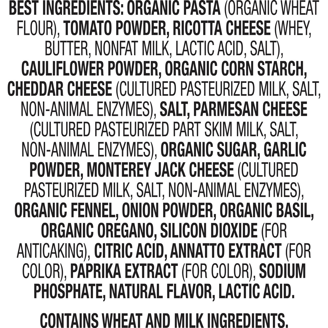 Annie’s Cheesy Pizza Pasta Dinner Kit with Hidden Veggies, 6.8 oz
