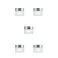 thumbnail image 3 of serony Refillable Matte Cosmetic Face Pots Convenient And Environmentally Friendly silvery 50g,1 5Set, 3 of 6