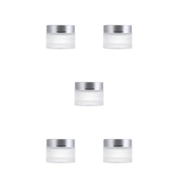 Seitruly Frasco cosmético mate duradero y resistente al desgaste de vidrio - Frascos reciclables respetuosos con el medio ambiente Cosmético Type2 NO2