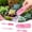 Pink#2, variant on MTBLYS Mini Garden Tools Set 4 Piece Indoor Care Kit Transplanting and Soil Aeration Tools Includes Shovel and Cultivation Tools 4.5 Inches