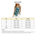 thumbnail image 5 of Top holgado sin mangas con escote en V y tirantes dobles para mujer para fiestas de verano, 5 of 5