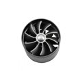 thumbnail image 3 of Turbocompresor De Motor De Coche, Ventilador De Ahorro De Combustible De Gas De Entrada De Aire De Doble Cara, Filtro De Aire De Aleación De Aluminio Para Coche, Pieza De Repuesto De Coche, Vogacara VI008896-01, 3 of 5