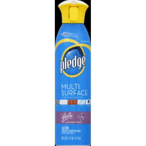Pledge Multi Surface Spray, Lavender Fresh Blossom