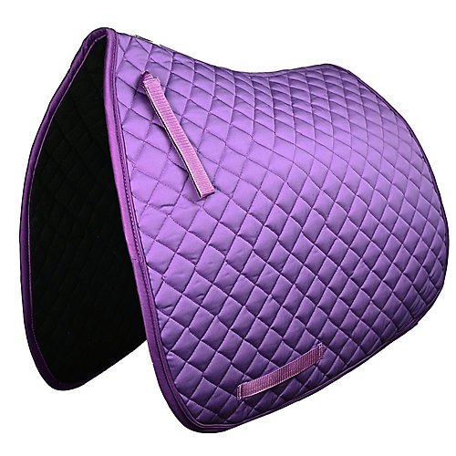 Gatsby Premium Dressage Saddle Pad Purple