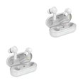 thumbnail image 3 of Inteprter Auriculares compatibles con Bluetooth Auriculares internos recargables Auriculares Auriculares con control táctil de bajos de baja Type1 NO1, 3 of 6