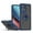 Blue, variant on For Motorola Moto G Stylus 5G 2024 Impact Metal Ring Holder Stand Magnetic Car Mount Protective Hybrid Case Cover Red