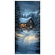 thumbnail image 1 of Tapiz decorativo para puerta con árbol de Navidad, cortina para puerta, tapiz para puerta, decoración para fiestas navideñas, 1 of 7