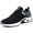 White, variant on BERANMEY Comfort Men's Sneakers - Lightweight Athletic Running Shoes, Breathable Mesh with Arch Support & Cushioned Comfort, Non-Slip Design for Gym Training, Jogging, Casual Wear