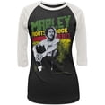 thumbnail image 1 of Bob Marley - Raglan pour Jeunes Roots Rock, 1 of 1