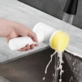 thumbnail image 5 of ACDANC Bathtub Scrubber,Electric Cleaning Floor Scrubber,Cordless Design Power Scrubber,Gray, 5 of 5