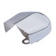 thumbnail image 2 of Cubierta de Techo de Motocicleta Sunnimix Touring 1993 Cromada Metal 105x130mm, 2 of 8
