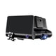 thumbnail image 5 of Grabadora de conducción DVR para coche Full HD 1080P, 3 lentes, 170 grados, visión trasera, cámara de vigilancia para estacionamiento, detección automática de movimiento por video., 5 of 6