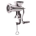 thumbnail image 4 of Máquina picadora de carne robusta fácil de usar para el hogar, mango ergonómico premium, 24 centímetros, 4 of 9