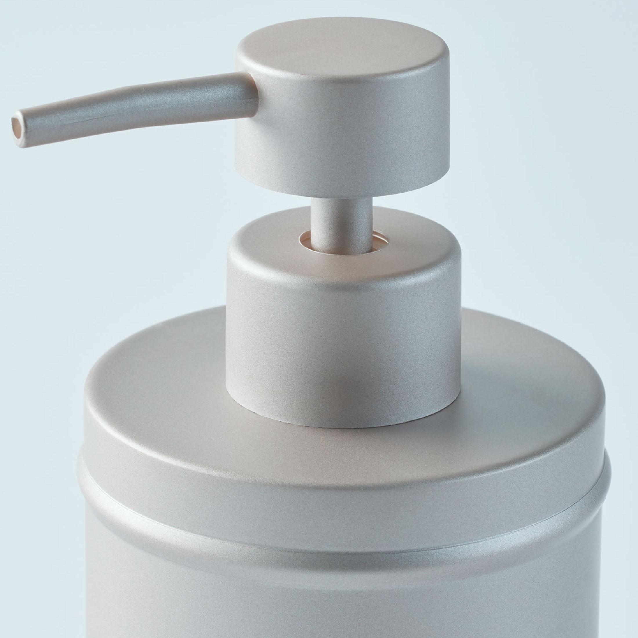 (3 pack) Better Homes & Gardens Satin Nickel Metal Soap Pump