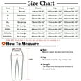 thumbnail image 3 of Women's Summer Casual Cotton Linen Pants Elastic Waist Solid Color Lace-Up with All Wide Leg Casual Pants, 3 of 3