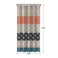 thumbnail image 5 of Colorful Pioneer Flower Pattern Shower Curtain 36"x72" ,Bathroom Decorative Shower Curtains Set with 12 Hooks,Modern Waterproof Washable Shower Curtain, 5 of 6