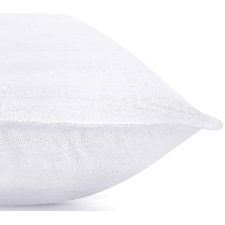 Utopia Bedding Bed Pillows (2-Pack) - Premium Plush Pillows for Sleeping -  Queen Size 20 x 28 Inches - Cotton Pillows for Side, Stomach and Back  Sleeper 2 