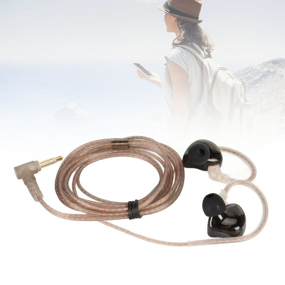 KZ ZST In Ear Headphones, 1BA Plus 1DD Wired Earphones Professional Wired Earbuds, In Ears Monitors Wired Earbuds For Mp3 Players, Gifts