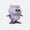 Purple, variant on Jumping Owl Toy, Clockwork Bird Figure, Green Owl Moves in Small Hops after Winding for Parent and Child Tabletop Games, Plastic Animal with Round Eyes and a Compact 3.35 Inch Shape