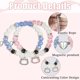 thumbnail image 2 of Pulseras magnéticas para parejas, pulsera a juego, atracción mutua, relación para siempre, pulsera de amistad, regalo de pulseras de corazón de amor, 2 of 4