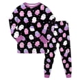 thumbnail image 1 of Ensemble Garçons et Filles Pantalon Long Régulier à Manches Longues Col Rond Imprimé 3D, 1 of 8