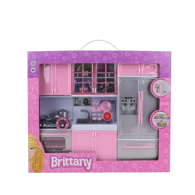 Cocina Brittany con Accesorios
