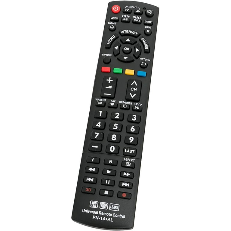 Replacement Remote Control For Panasonic PT-VX415 Series Projectors (N2QAYA000067 Compatible)